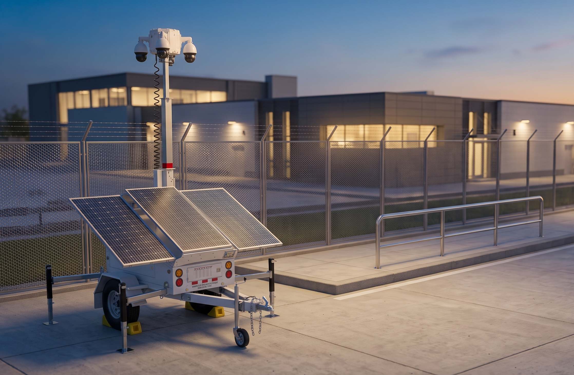 Mobile surveillance trailers require more than standard industrial hardware: off-grid power management, edge AI inference, transportation-grade ruggedization, and redundant cellular connectivity in a ...